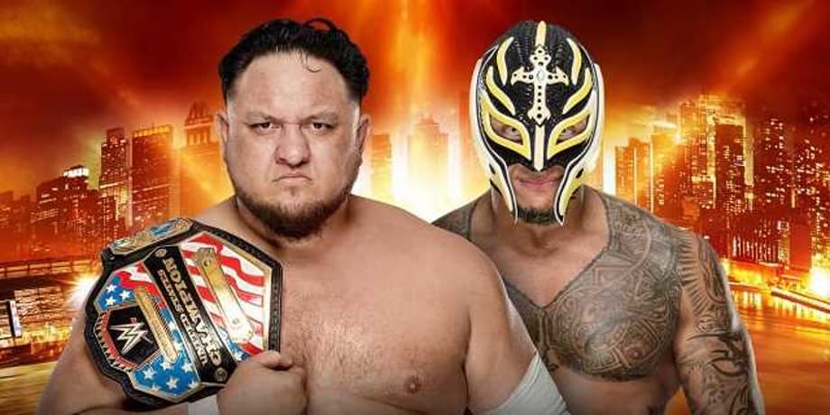 Rey Mysterio Will Challenge Samoa Joe For The United States Championship At MONEY IN THE BANK