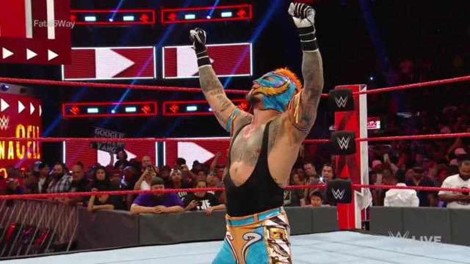 Rey Mysterio Will Challenge Seth Rollins For The Universal Championship Next Week On RAW