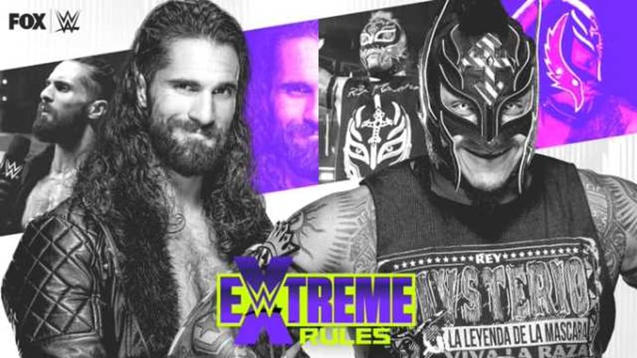 Rey Mysterio Will Face Seth Rollins In An &quot;Eye For An Eye&quot; Match At EXTREME RULES