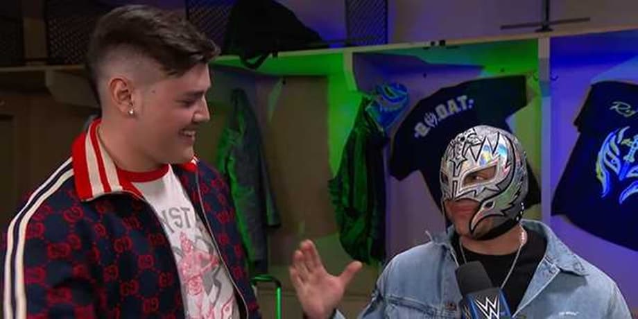 Rey Mysterio's Son Dominick Gutierrez May Return To WWE Storylines Soon