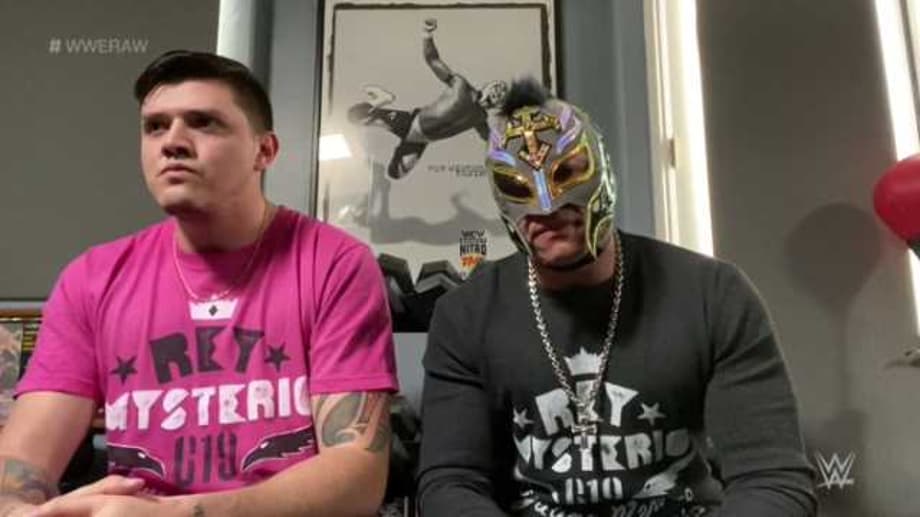Rey Mysterio's Son Dominick Had A Clear Message For Seth Rollins On RAW: "An Eye For And Eye!