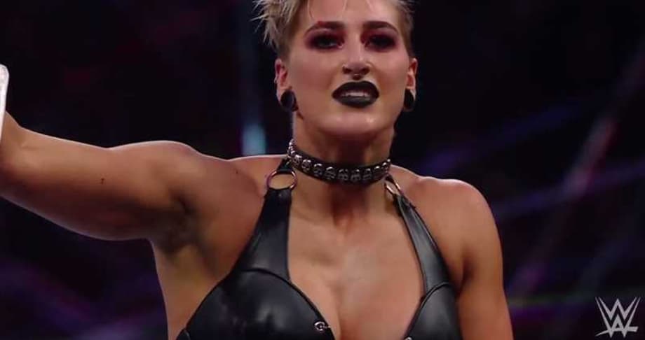 Rhea Ripley Became The First To Hold The NXT, NXT UK & RAW Women's Championships At WRESTLEMANIA