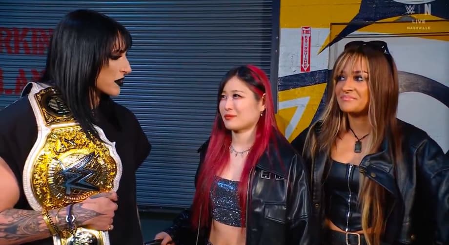 Rhea Ripley vs Iyo Sky In 2 Weeks, Matches Announced For Next Week's WWE Raw