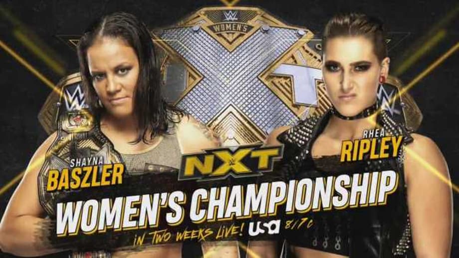 Rhea Ripley Will Face Shayna Baszler For The NXT Women's Championship In Two Weeks Time