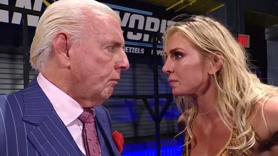 Ric Flair Drops A Major Bombshell About Charlotte Flair's WWE Status Heading Into WRESTLEMANIA