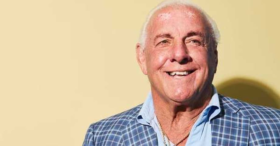 Ric Flair Reportedly Files Trademark For "The Man," Becky Lynch Tweets Her Response