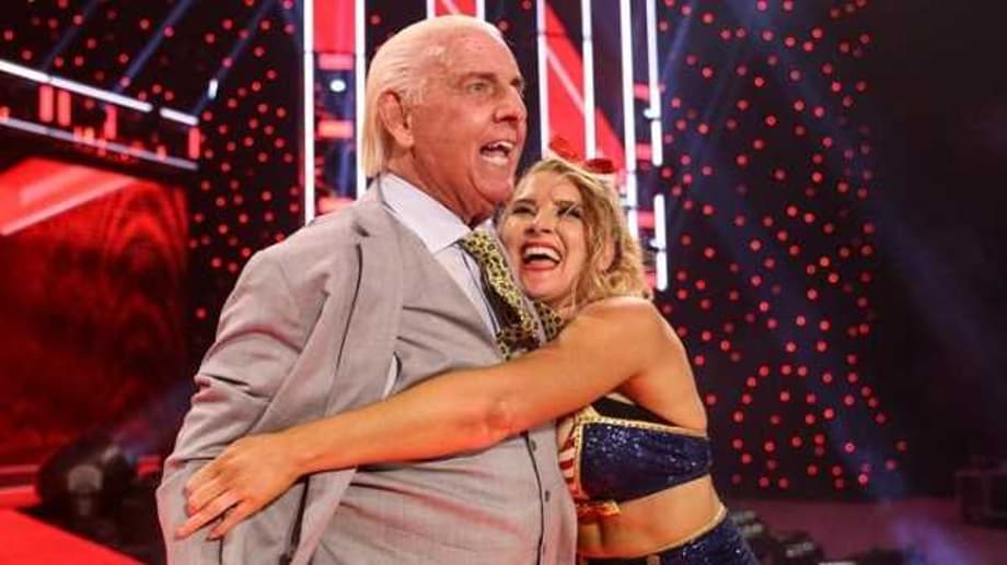 Ric Flair Reveals How He And Daughter Charlotte Flair Felt About Controversial Lacey Evans Storyline