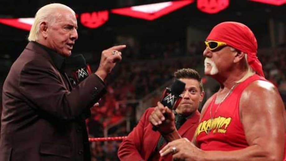 Ric Flair Says He's Been Medically Cleared - Could We See Him Mix It Up With Hulk Hogan At CROWN JEWEL?