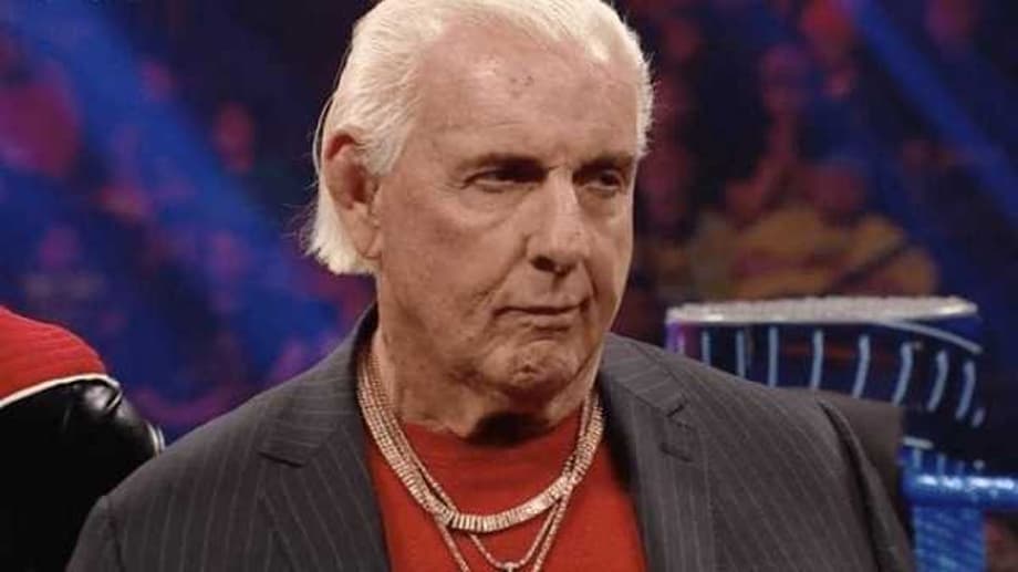 Ric Flair's Crazy Rants Continue As He This Time Takes Aim At Chris Jericho And Mocks Becky Lynch