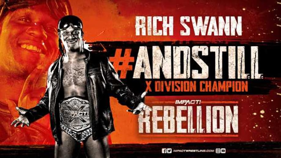 Rich Swann Retains The X-Division Championship By Defeating Sami Callihan In A No Disqualification Match