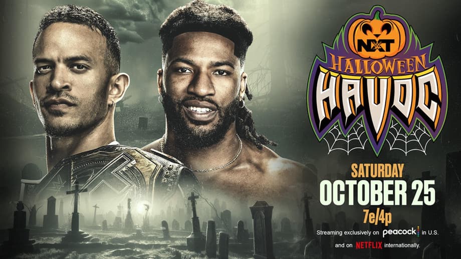 Ricky Saints And Trick Williams Headline NXT's HALLOWEEN HAVOC