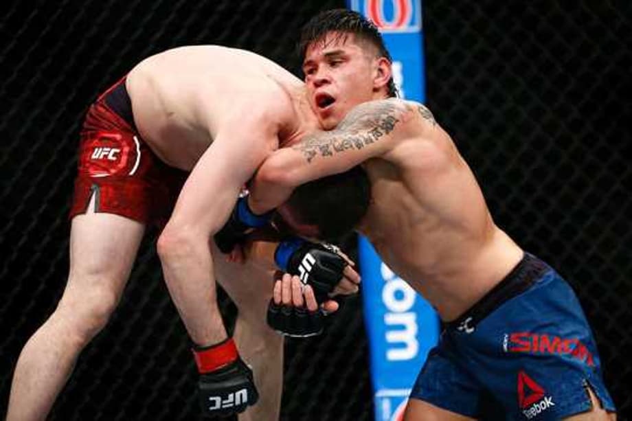 Ricky Simon Will Fight Rob Font In A Featherweight Bout At UFC FIGHT NIGHT WASHINGTON D.C.