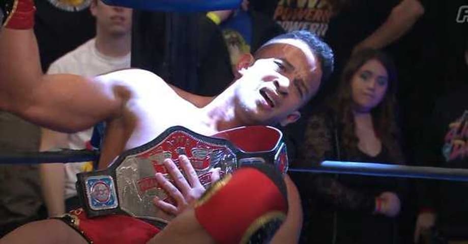 Ricky Starks Is The New NWA TV Champion After Winning The Tournament At HARD TIMES