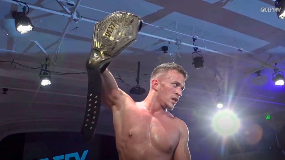 Ricky Starks Wins The World Championship At DEFY HUNDREDTH