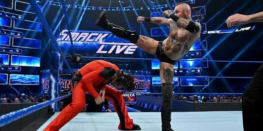 Ricochet And Aleister Black Picked Up Another Big Win On SMACKDOWN LIVE Last Night