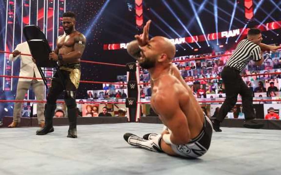 Ricochet Comments On His Brilliant Eddie Guerrero Tribute From MONDAY NIGHT RAW