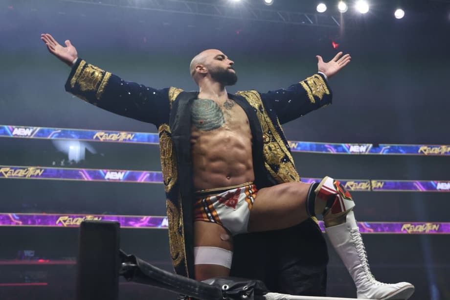 Ricochet Is Returning To HOUSE OF GLORY Next Month