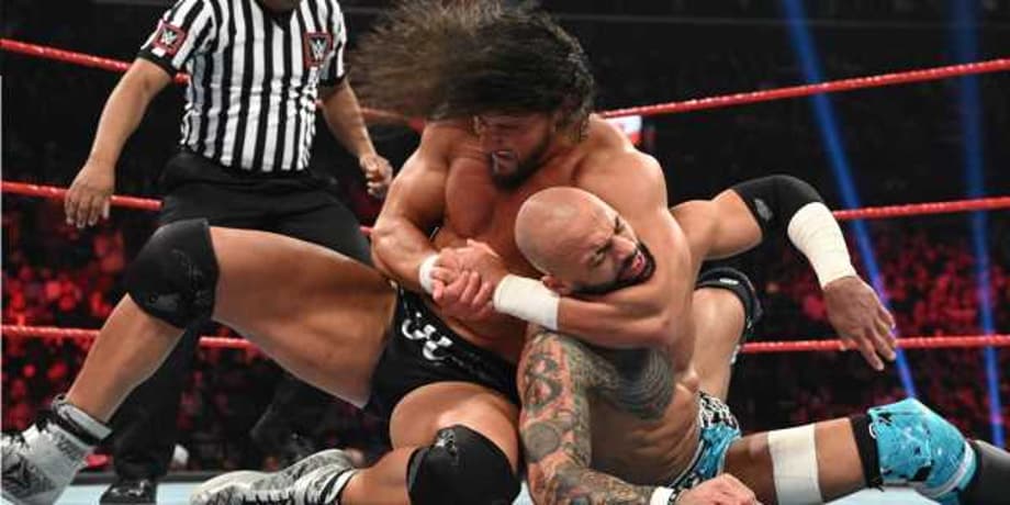 Ricochet Took A Clean Loss To 24/7 Champion Riddick Moss On RAW As His Burial Seemingly Continues