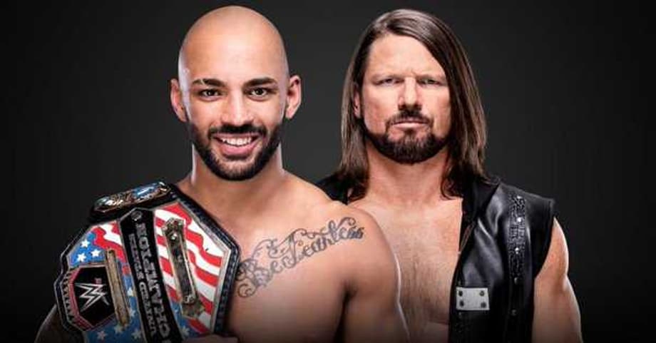 Ricochet Will Defend The United States Championship Against AJ Styles At EXTREME RULES