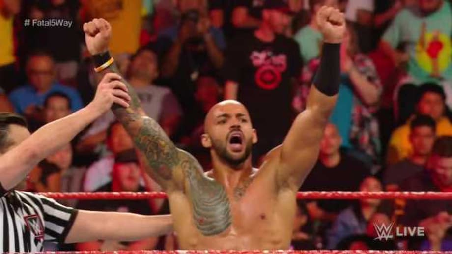Ricochet Wins Fatal 5-Way Match On RAW; Will Challenge Samoa Joe For US Title At STOMPING GROUNDS