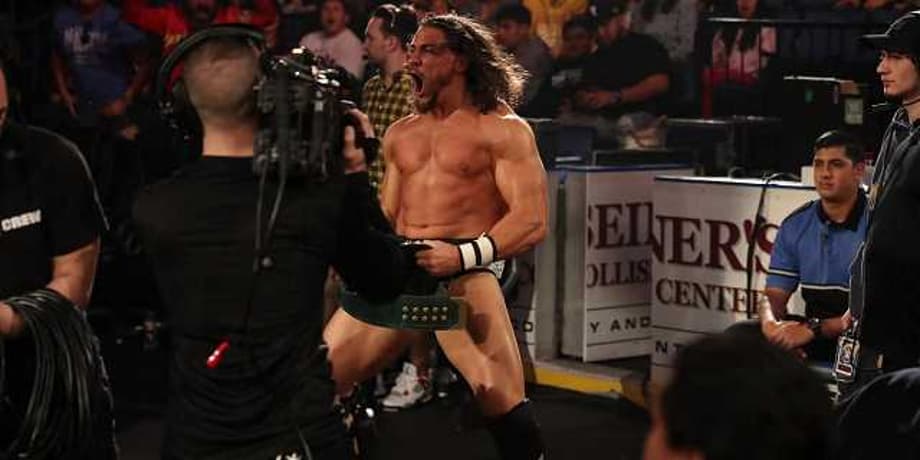 Riddick Moss Betrayed Mojo Rawley On RAW To Become The New 24/7 Champion