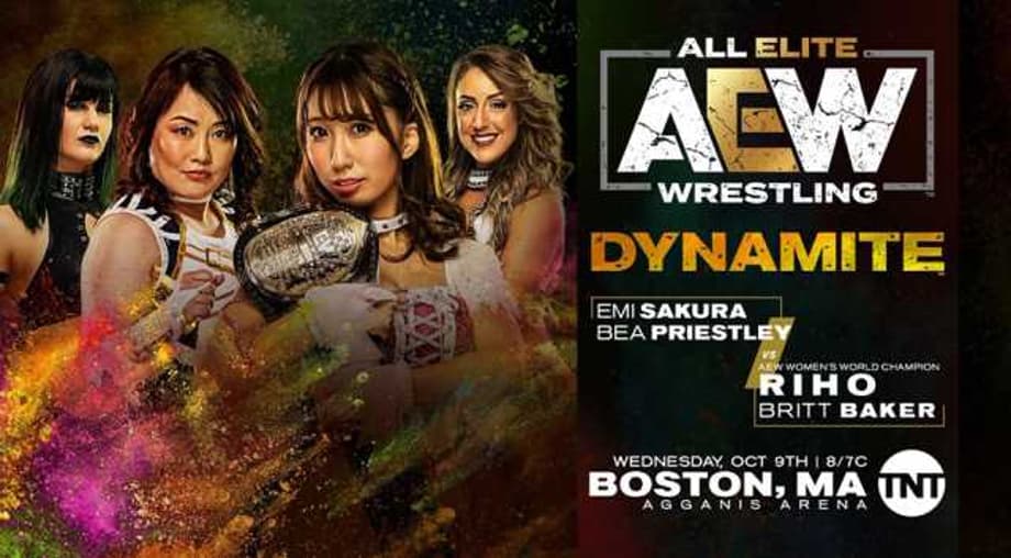 Riho & Britt Baker Will Take On Bea Priestley & Emi Sukura On Tonight's Episode Of AEW DYNAMITE