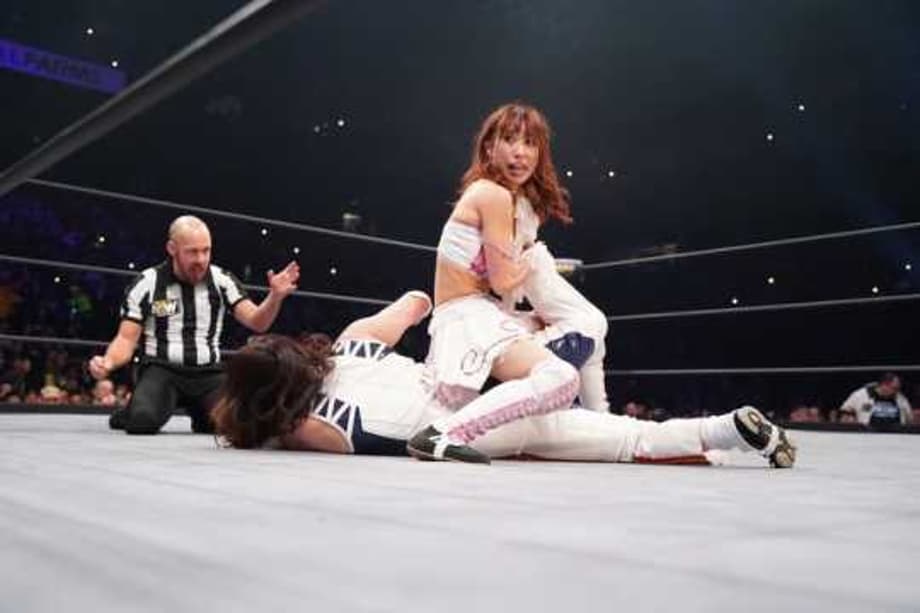 Riho Defeats Emi Sakura To Retain The Women's Championship At AEW's FULL GEAR