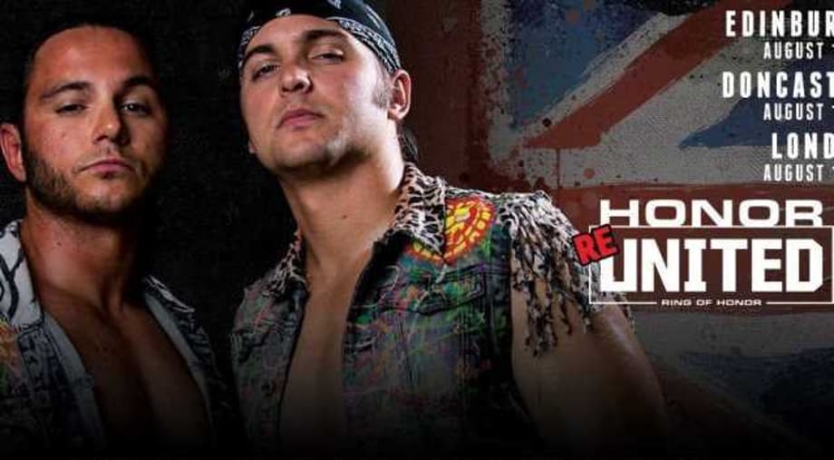 RING OF HONOR AND FITE TV Have Announced A Partnership For The Upcoming RE-UNITED TOUR