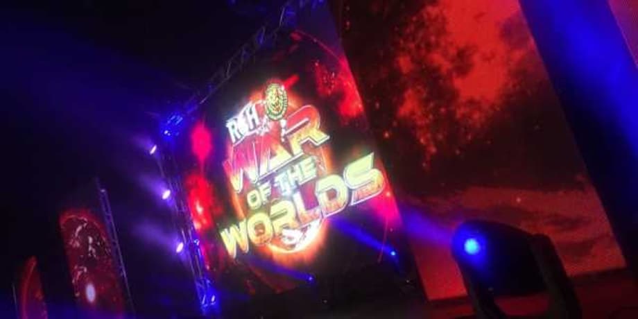 RING OF HONOR And NEW JAPAN PRO-WRESTLING Announce Their WAR OF THE WORLDS Tour