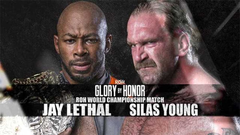 RING OF HONOR Announces A New Challenger For The World Title At The GLORY BY HONOR Event