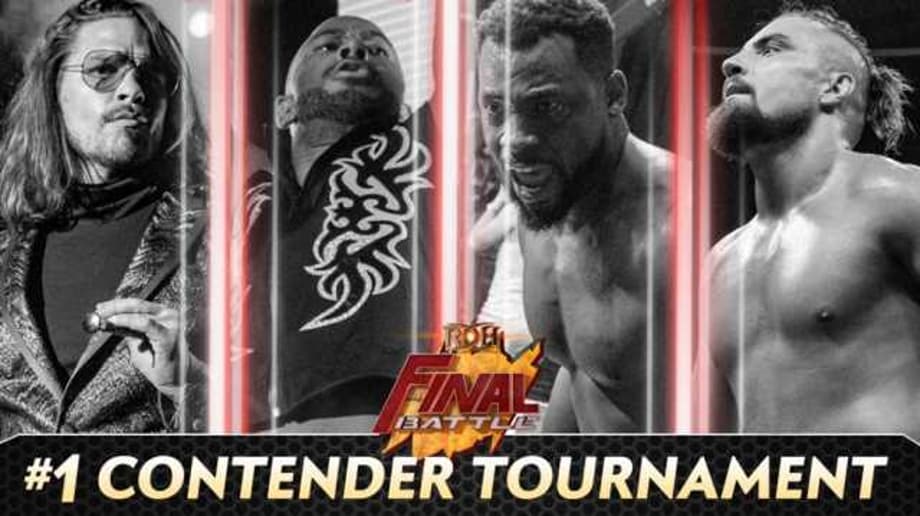 RING OF HONOR Announces Four Wrestlers Who Will Compete In The Eight-Man FINAL BATTLE Tournament