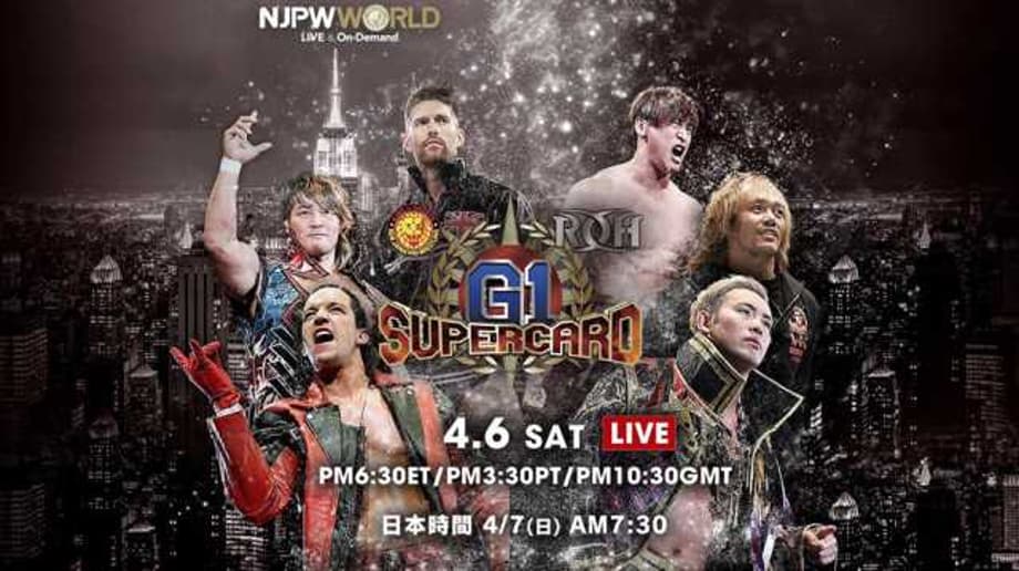 RING OF HONOR/NJPW G1 SUPERCARD Show In Madison Square Garden Reaction