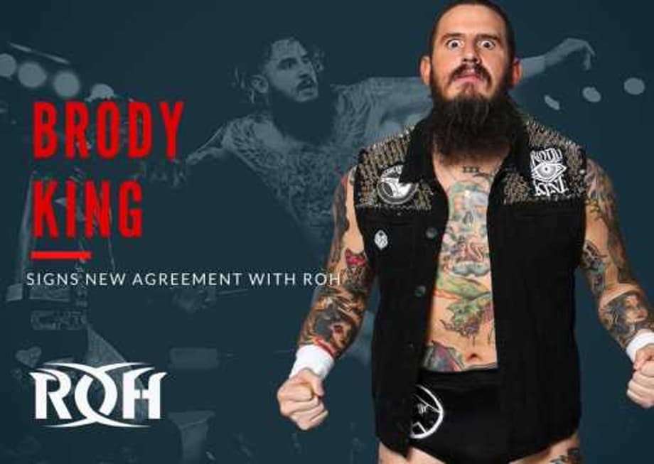 RING OF HONOR Re-Signs Former World Tag Team Champion Brody King