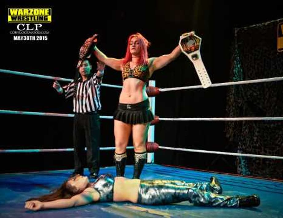 RING OF HONOR Reportedly Signs Former BCW Women's Champion Kellyanne