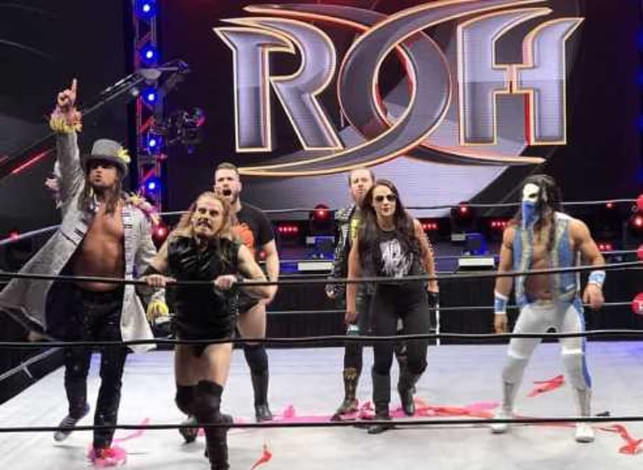 RING OF HONOR Star Mark Haskins Reveals That He's Currently Dealing With An Injury