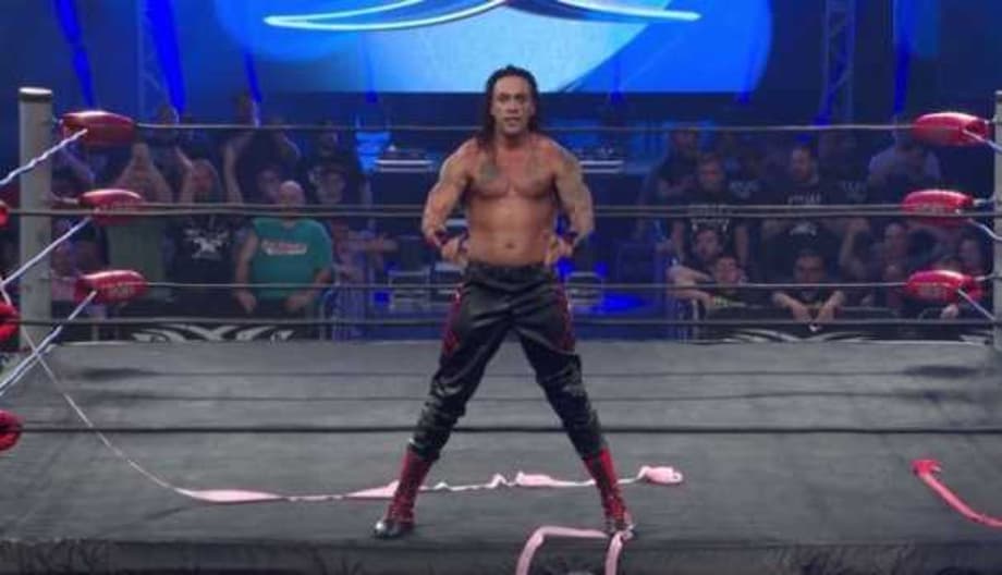 RING OF HONOR TV Champion Punishment Martinez Is Officially ALL IN This Saturday