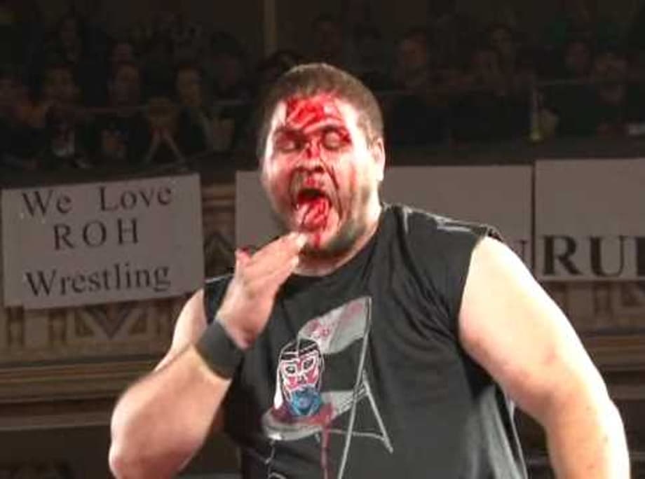 RING OF HONOR Uploads A Brutal World Title Match Between Kevin Owens And Seth Rollins From 2010
