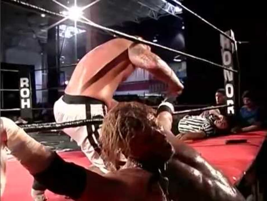 RING OF HONOR Uploads A Violent Dog Collar Match Between CM Punk And Former ECW World Champion Raven