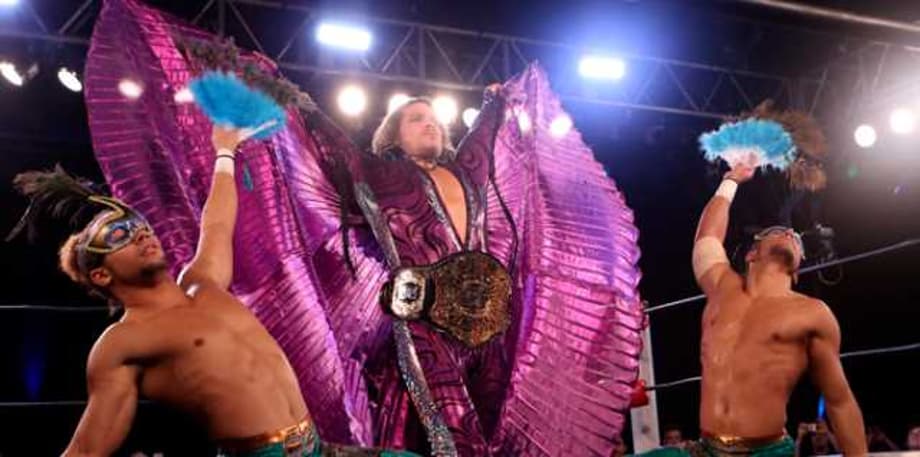 RING OF HONOR World Champion Dalton Castle Will Miss The WAR OF THE WORLDS Event Due To Injury