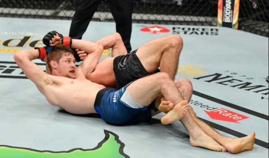 Rising Featherweight Star Bryce Mitchell Earns His Camo Shorts After Dazzling In UFC 249 Prelims