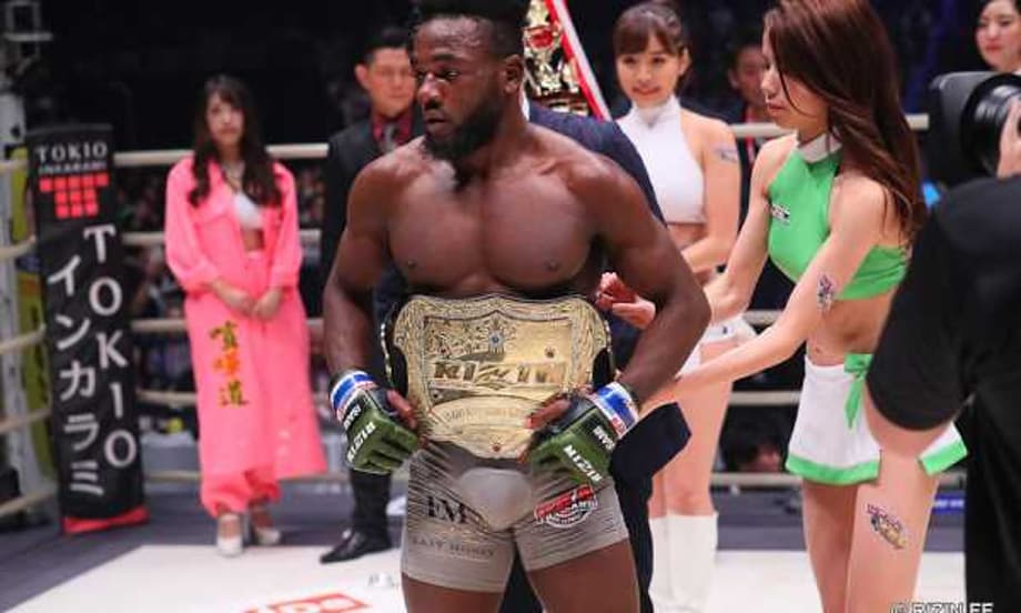 RIZIN Bantamweight Champion Manel Kape Signs A Multi-Fight Contract With The UFC