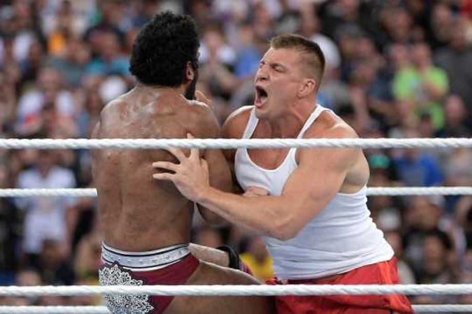 Rob Gronkowski States That He's Open "To Do One Crazy Match" In The WWE