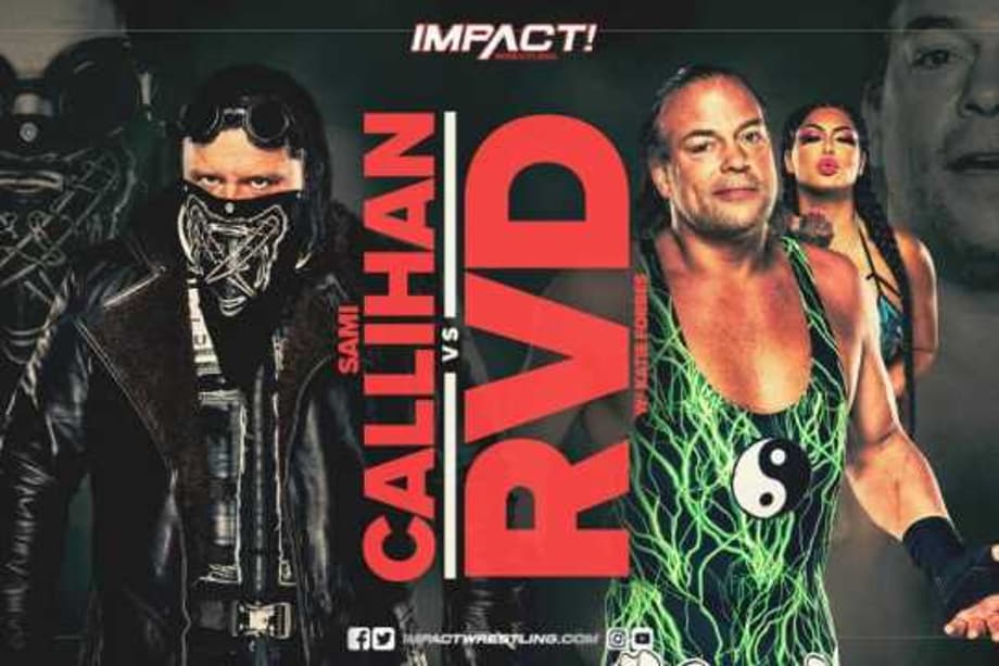 Rob Van Dam Attacks Sami Callihan After Failing To Defeat The Former IMPACT World Champion