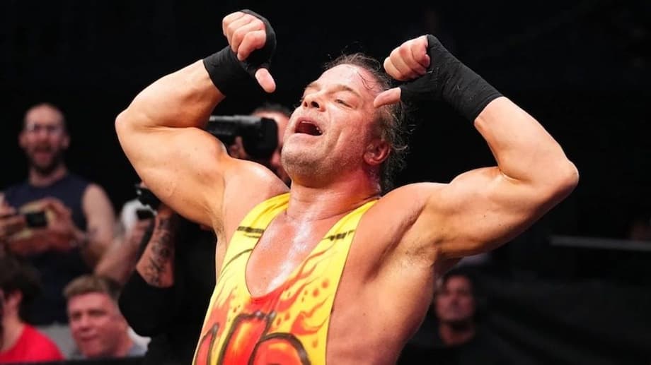 Rob Van Dam Hits Back At WWE Fans Criticising His AEW Appearance; Teases Future With Company