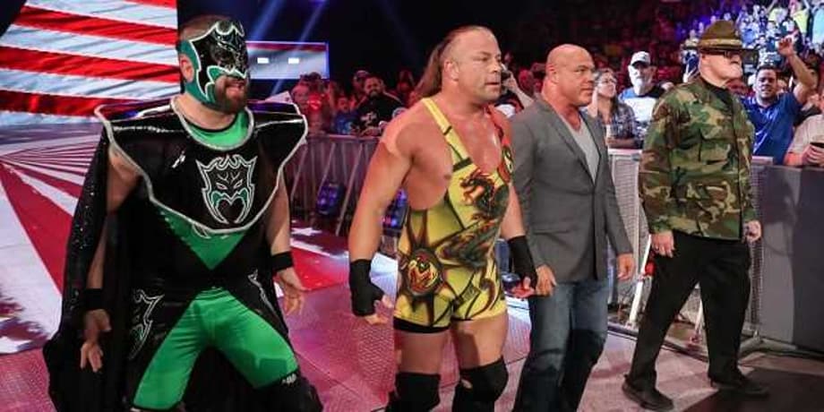 Rob Van Dam Remains Under Contract With IMPACT Wrestling Despite RAW &quot;Reunion&quot; Appearance
