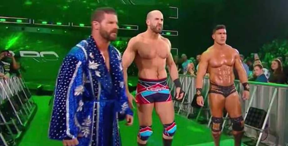 Robert Roode, EC3, And Cesaro Have Seemingly Formed A Faction Called "The Main Event Muscle Men"