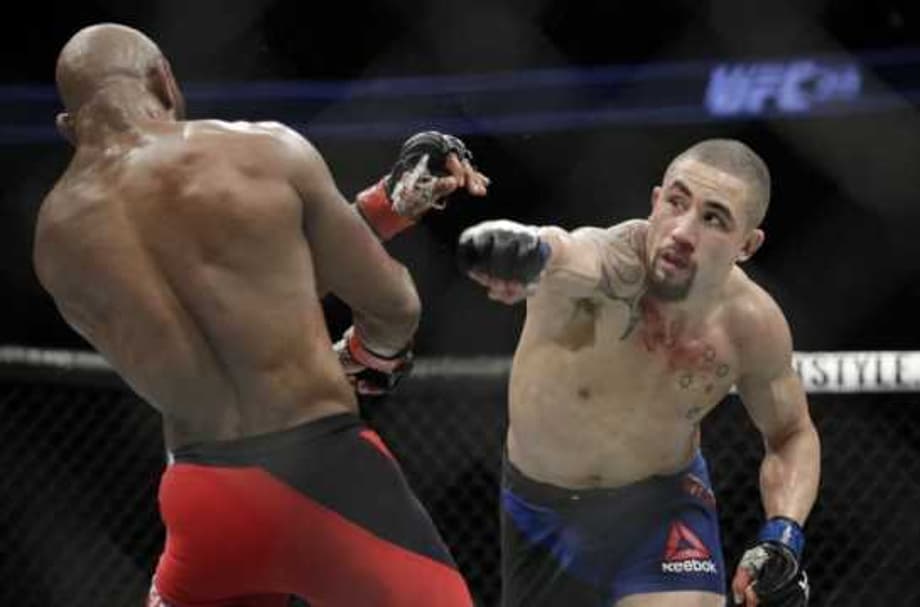 Robert Whittaker Vs. Darren Till Will Headline UFC FIGHT NIGHT DUBLIN