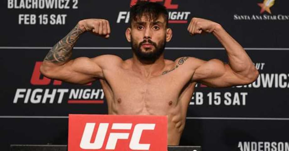 Rogerio Bontorin Has Been Pulled From UFC 252 Due To A Serious Injury