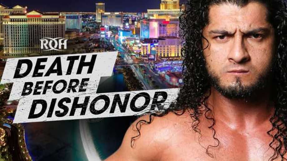 ROH Announces That RUSH Will Challenge The ROH World Champion At DEATH BEFORE DISHONOR