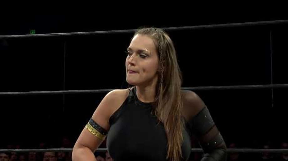 ROH Blocks Women Of Honor World Champion Kelly Klein On Twitter